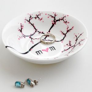 Cherry Blossom Mom Dish (FREE Name Option)